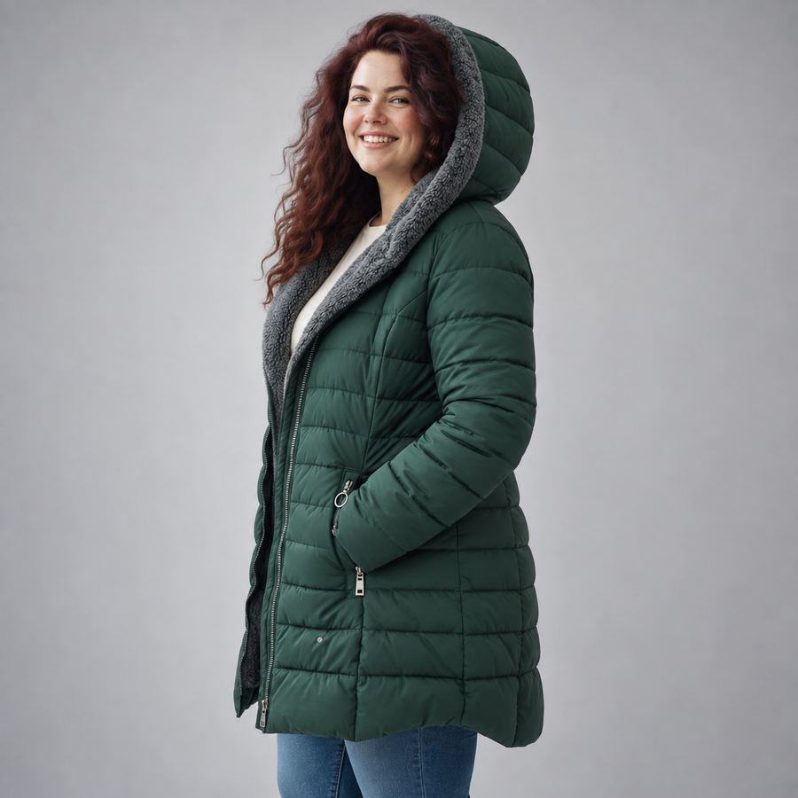 Elena | Ultra-Light Padded Winter Coat