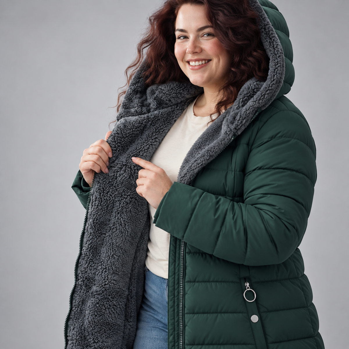 Elena | Ultra-Light Padded Winter Coat
