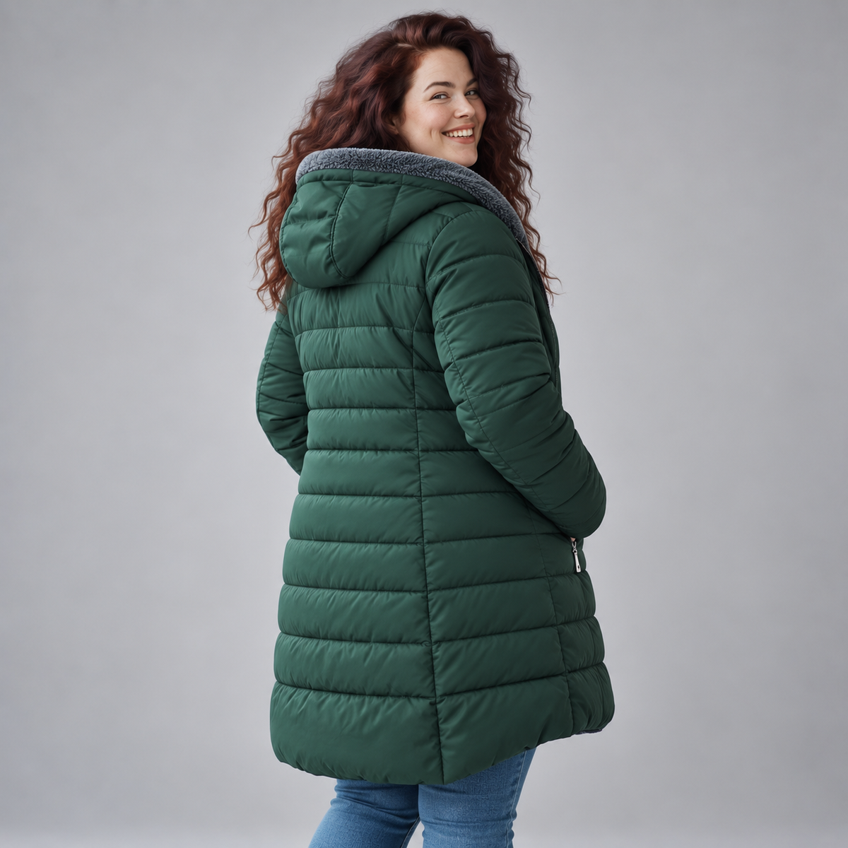 Elena | Ultra-Light Padded Winter Coat