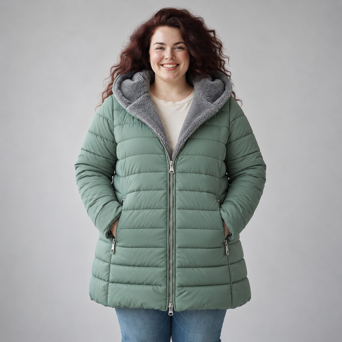 Elena | Ultra-Light Padded Winter Coat