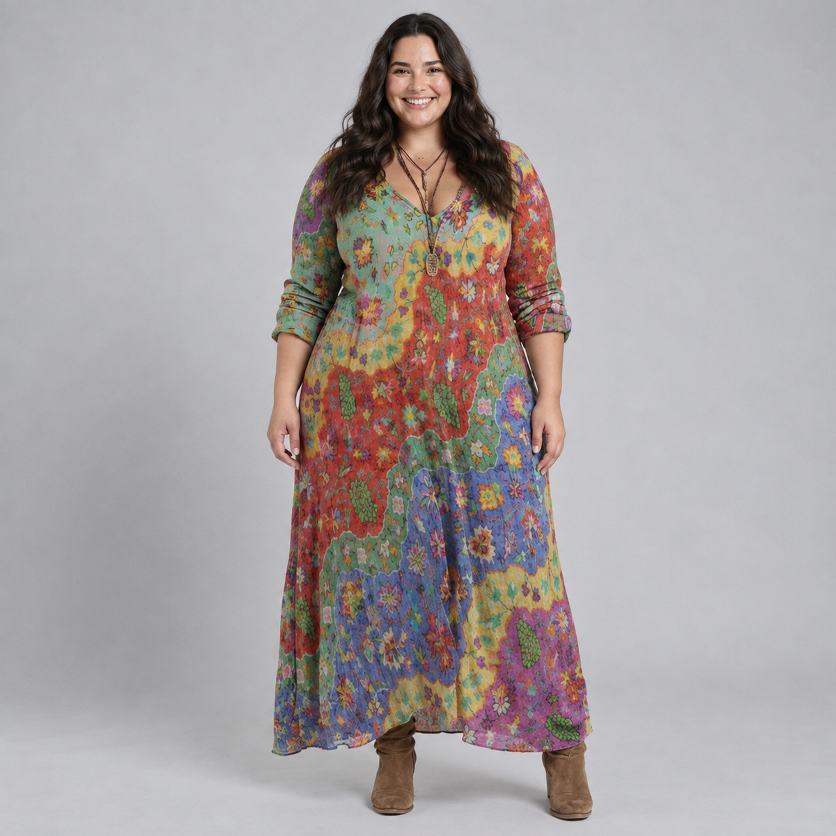 Roselyn - Relaxed Elegant Design Dress