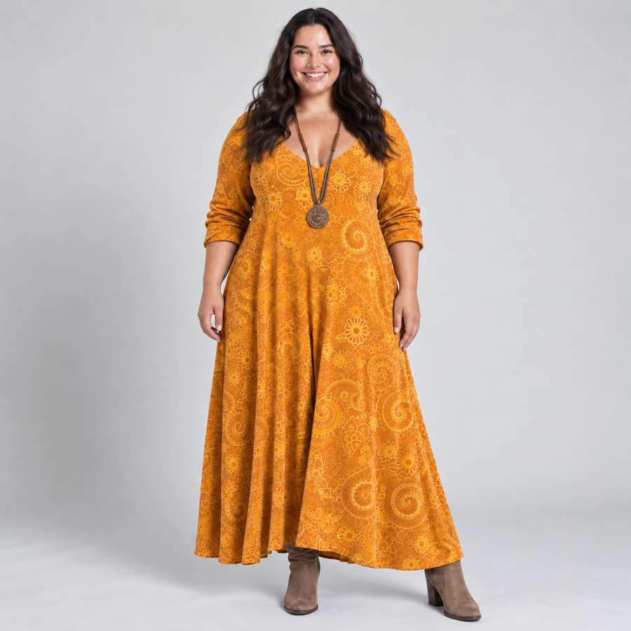 Giselle - Easygoing Relaxed Summer Dress