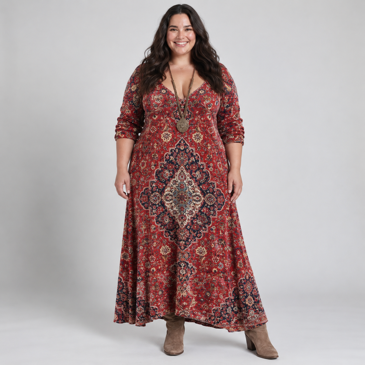Valerie - Effortless Ankle Length Dress
