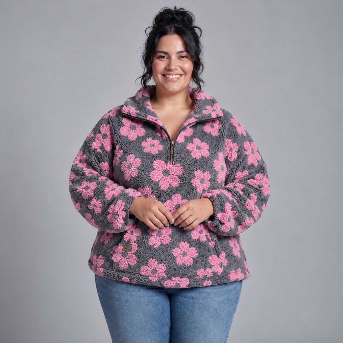 Valerie | Floral Print Sweater