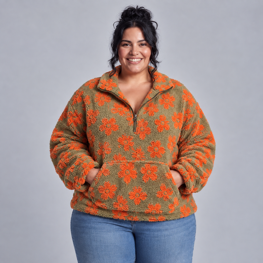 Valerie | Floral Print Sweater