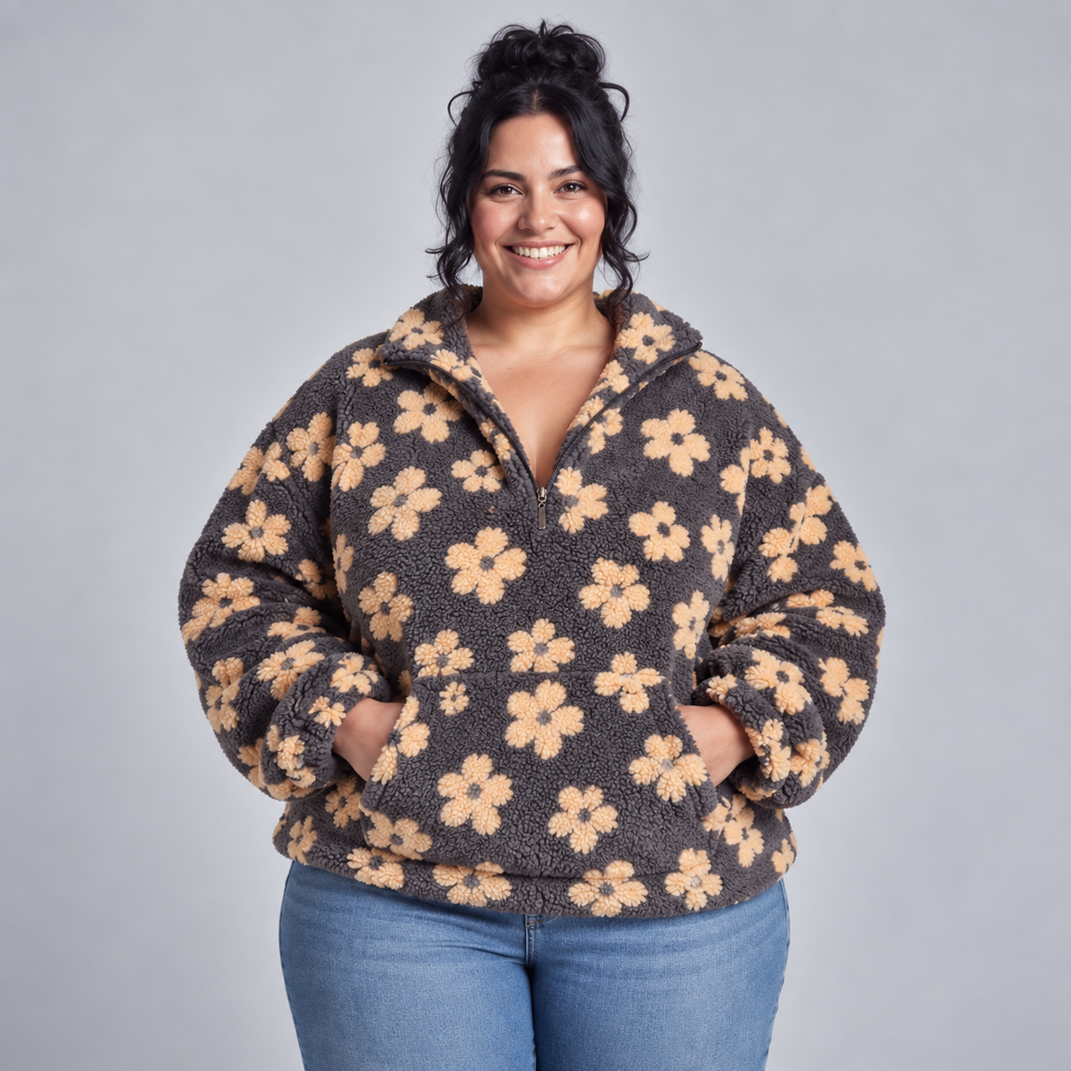 Valerie | Floral Print Sweater