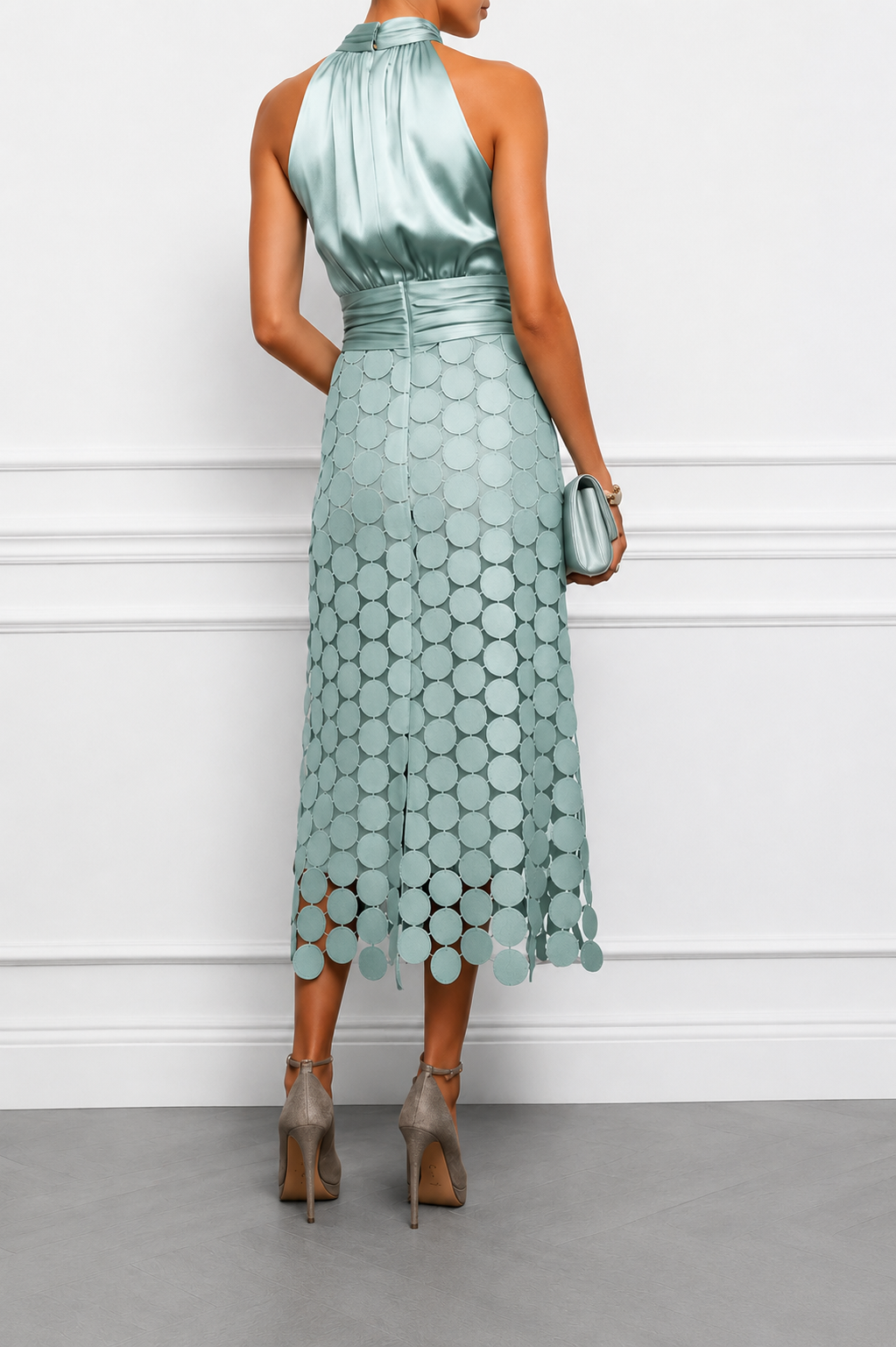 Emilia | Effortless Elegant Midi Dress