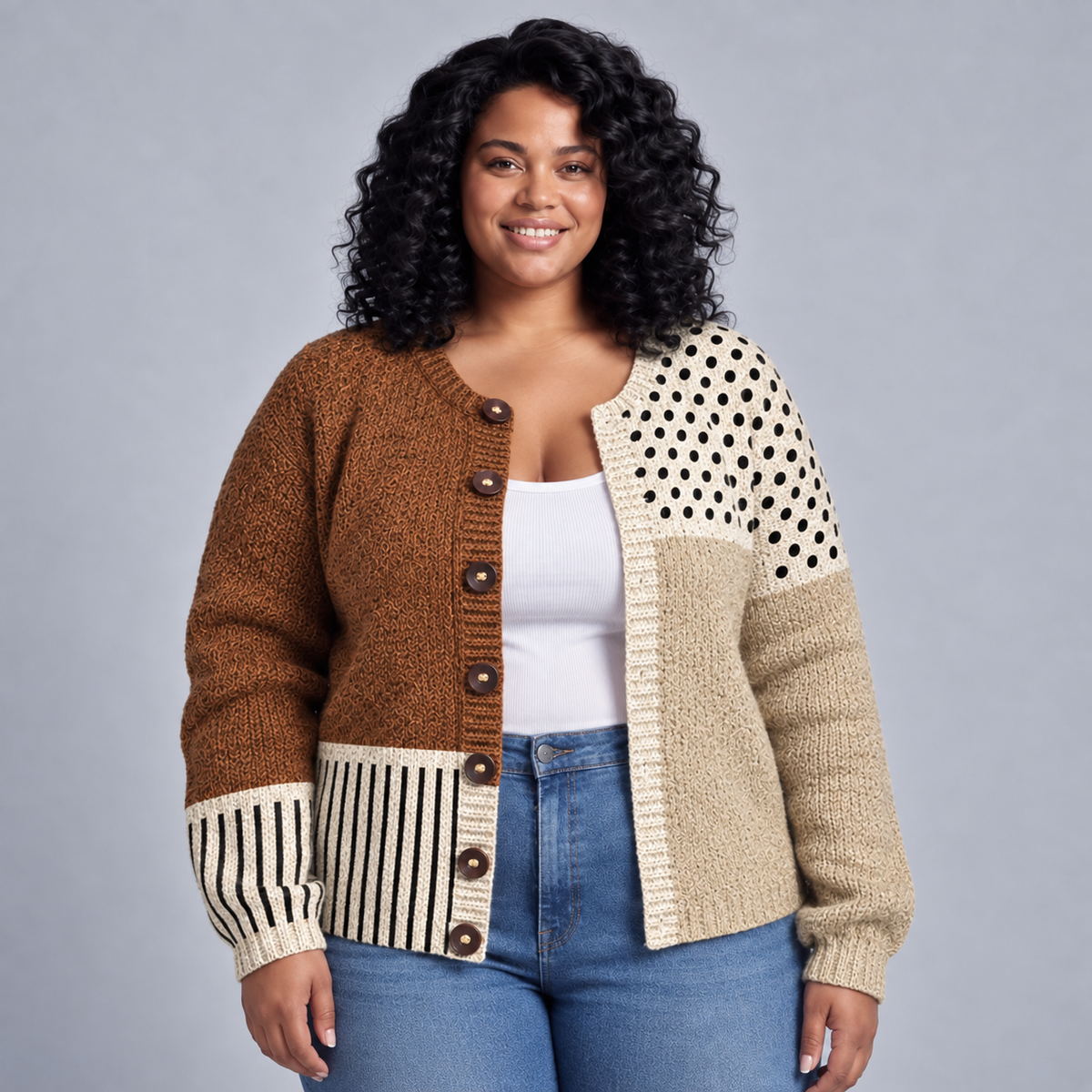Eloise | Vintage Knit Cardigan