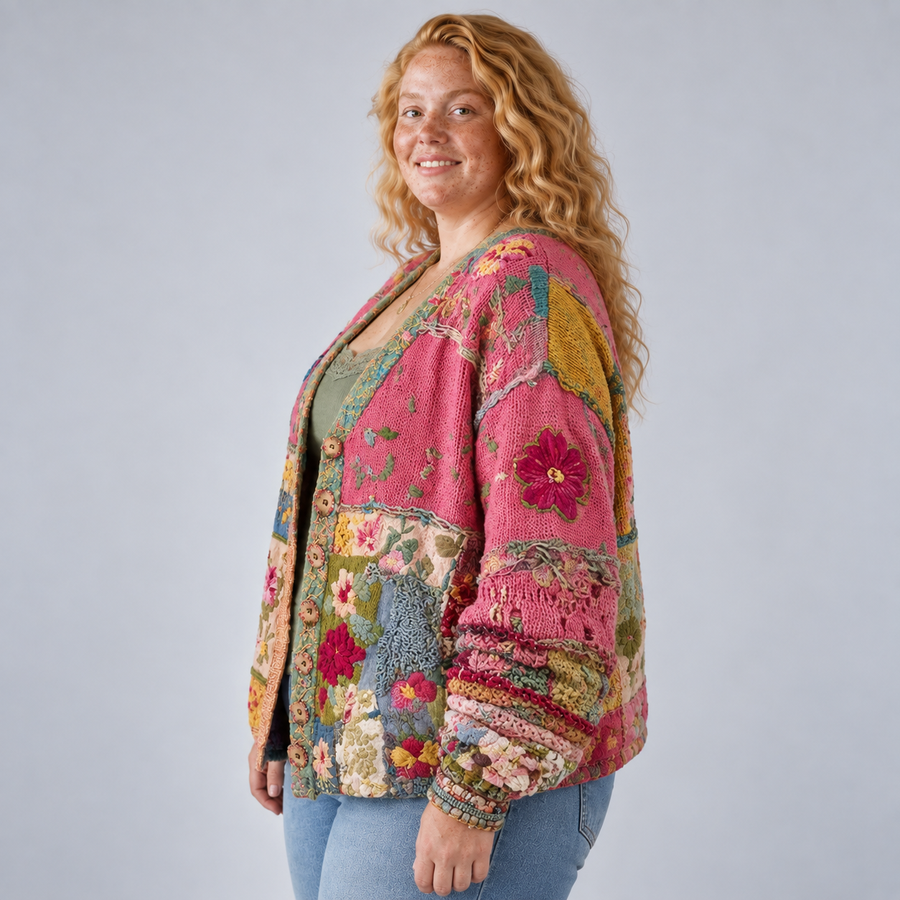 Milla Boho Knit Jacket