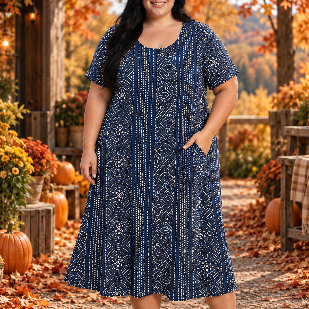 Riley - Women's Pocket Dress