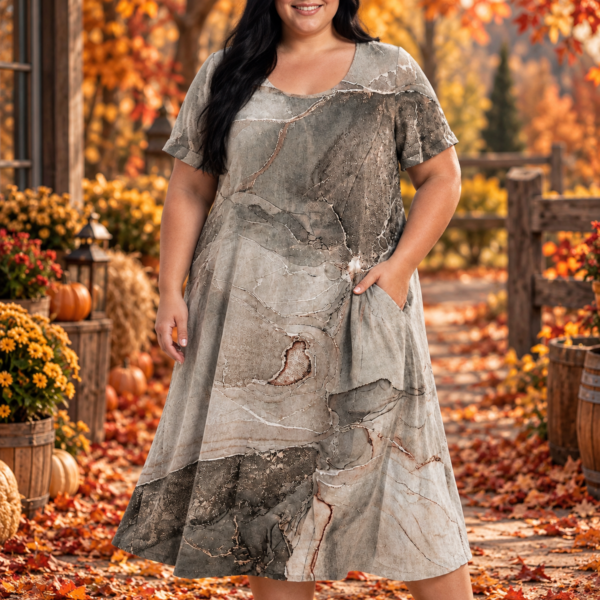 Penelope - Women's Pocket Dress