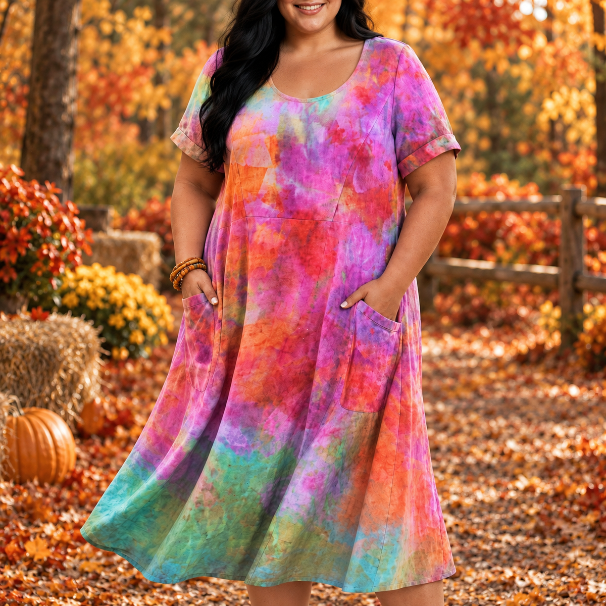 Michelle - Women's Pocket Dress