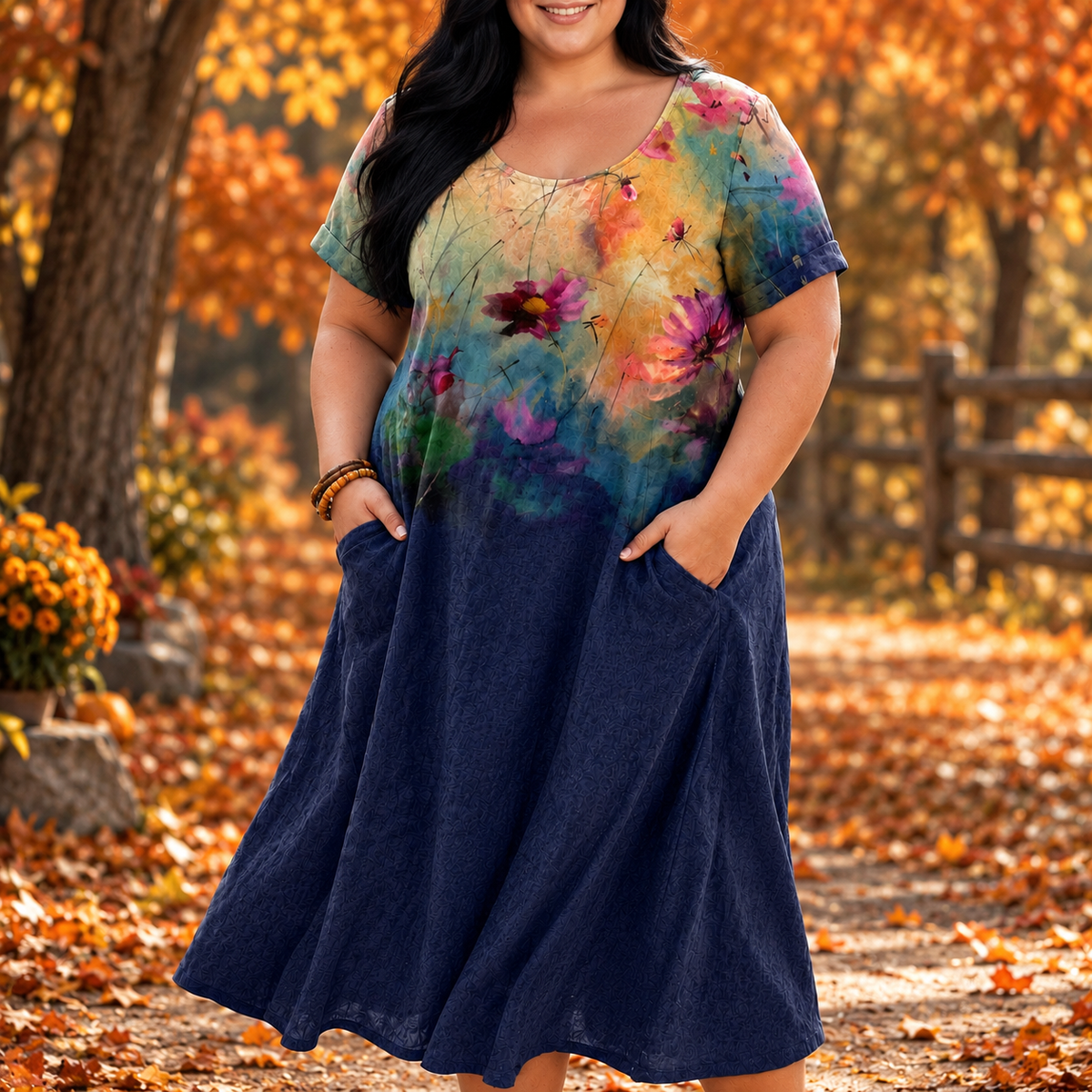 Mia - Women's Pocket Dress
