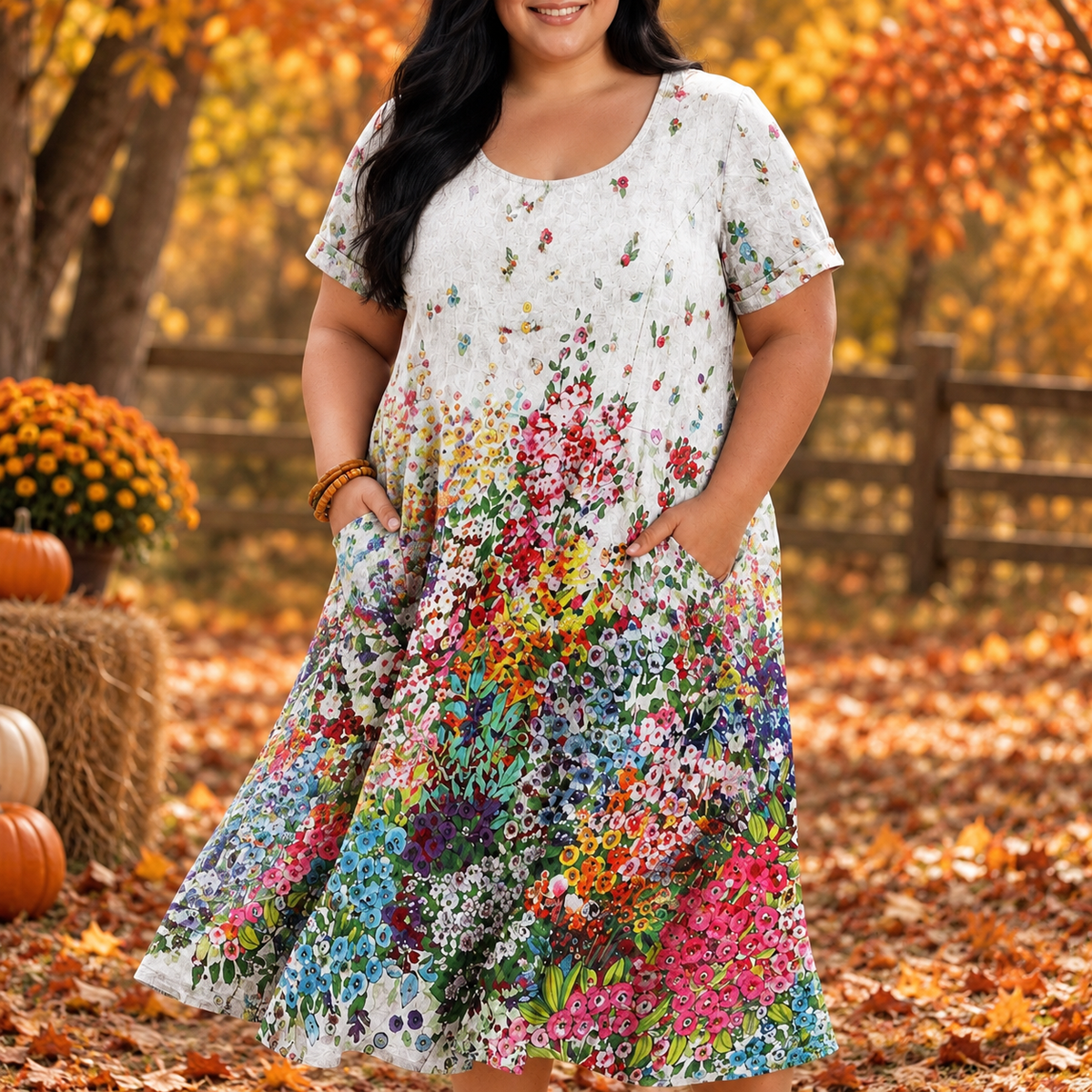 Maria - Women's Pocket Dress