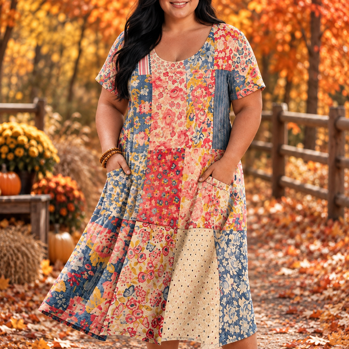 Natalie - Women's Pocket Dress