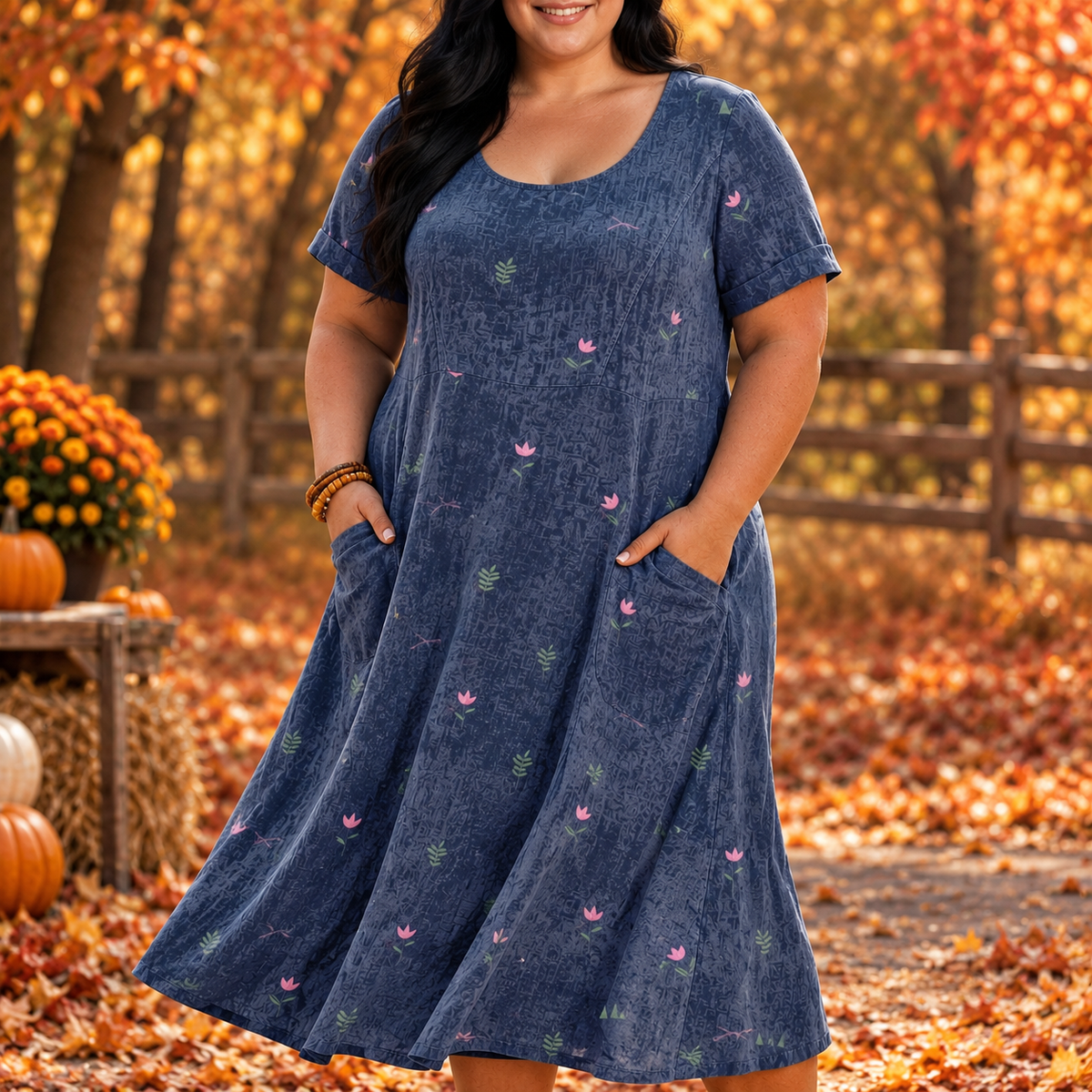 Maggie - Women's Pocket Dress