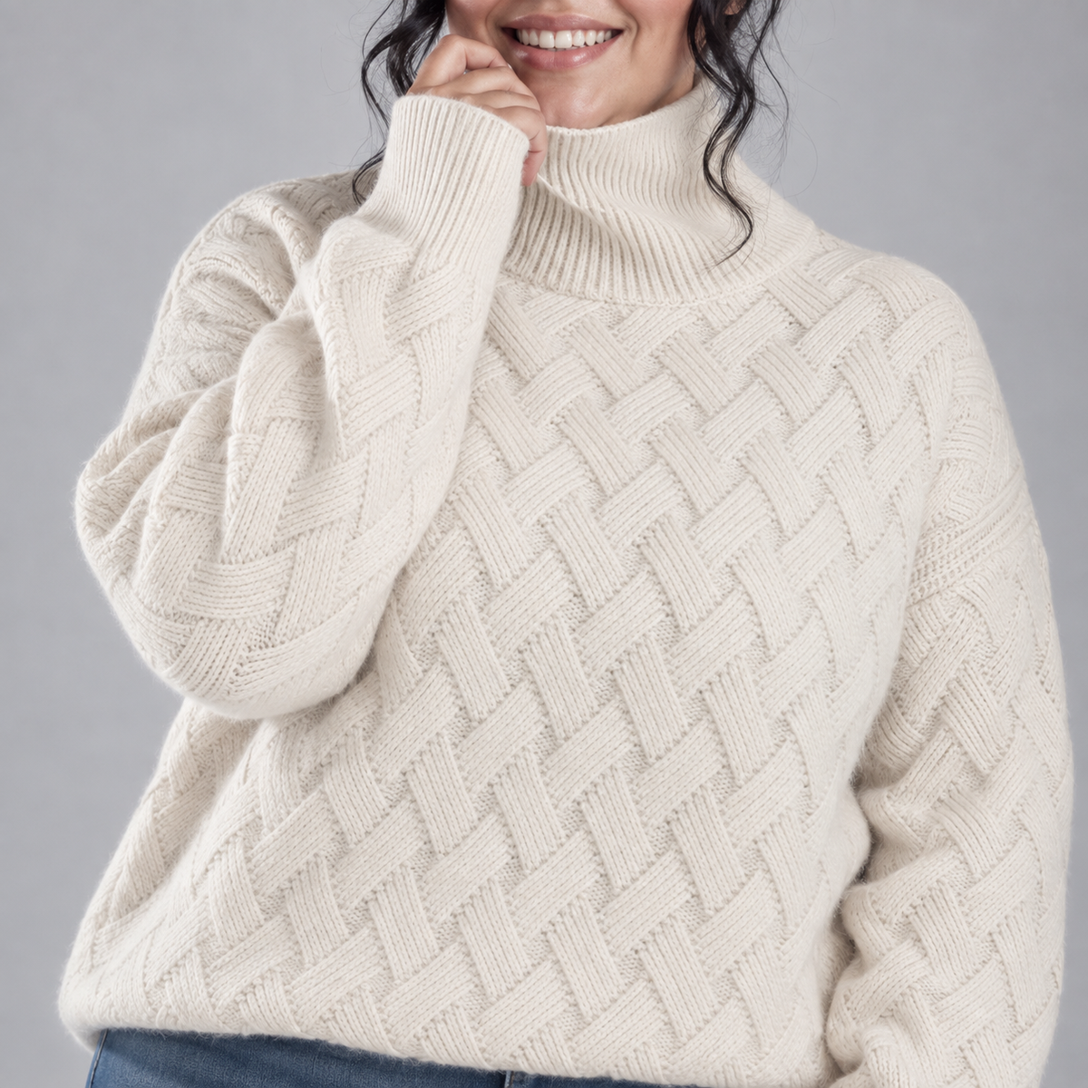 Cherry - Autumn Turtleneck sweater
