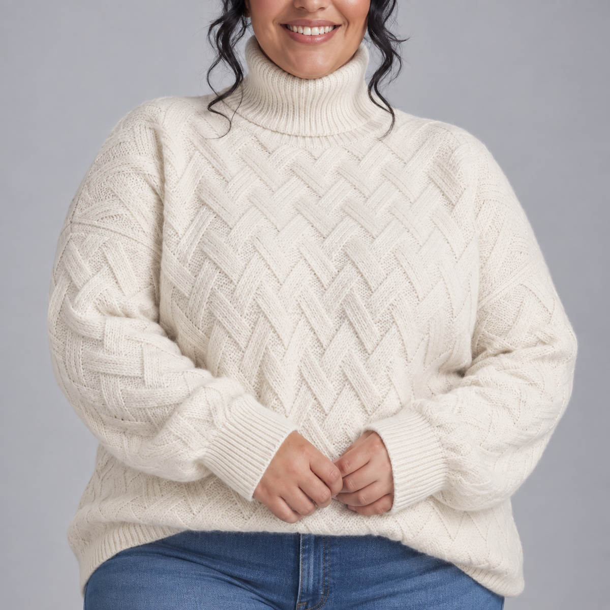 Cherry - Autumn Turtleneck sweater