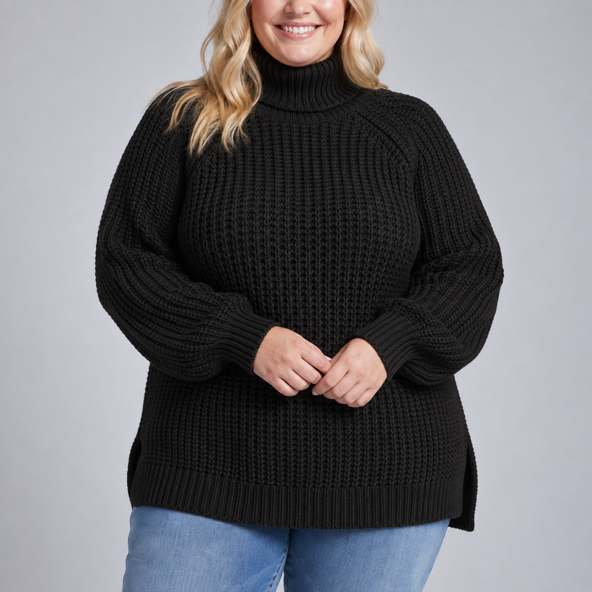 Lavender - Couture Turtleneck