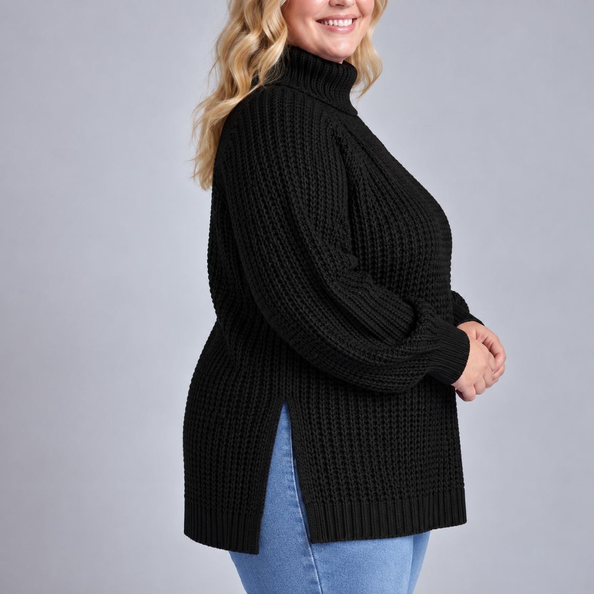 Lavender - Couture Turtleneck