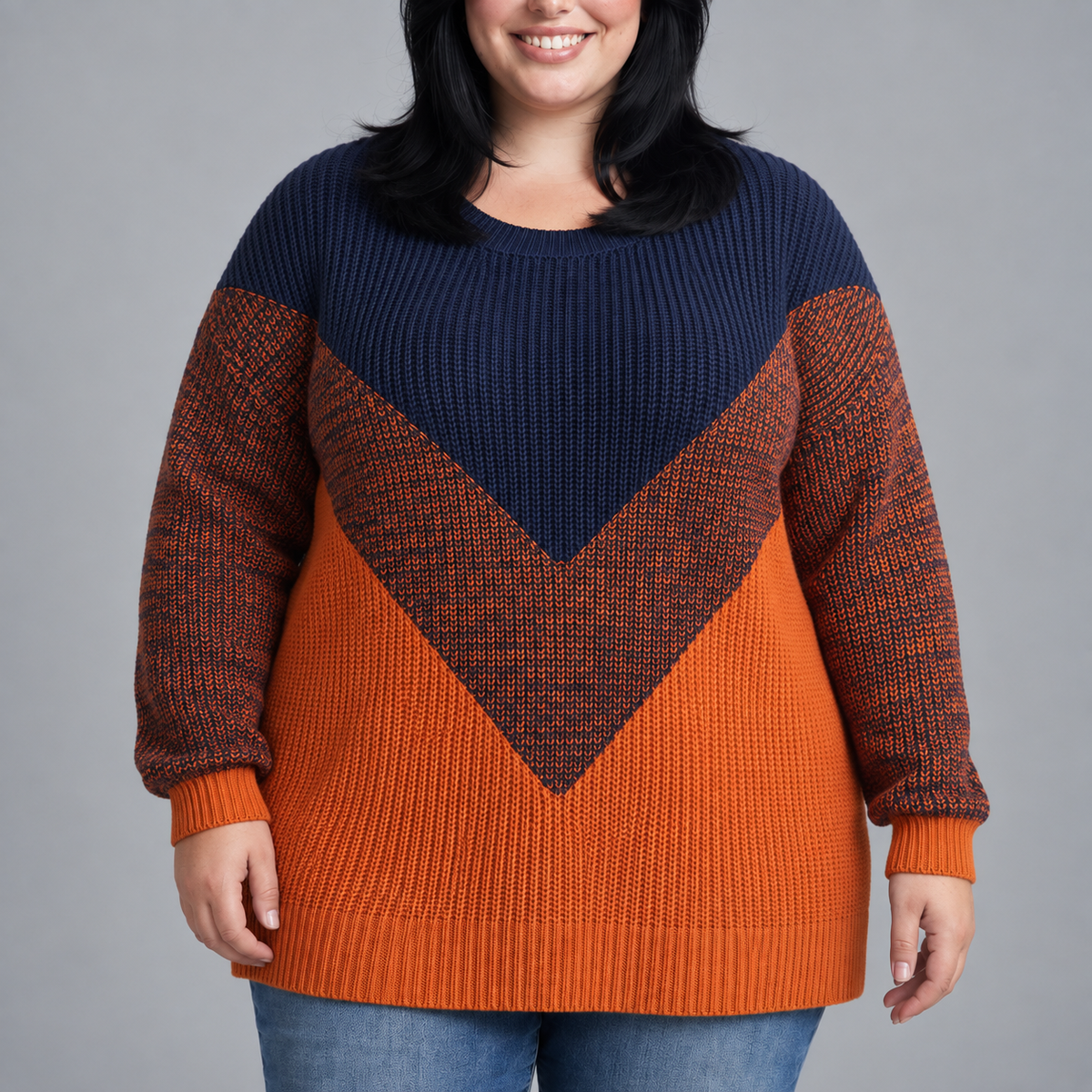Seraphine | Color Block Pullover