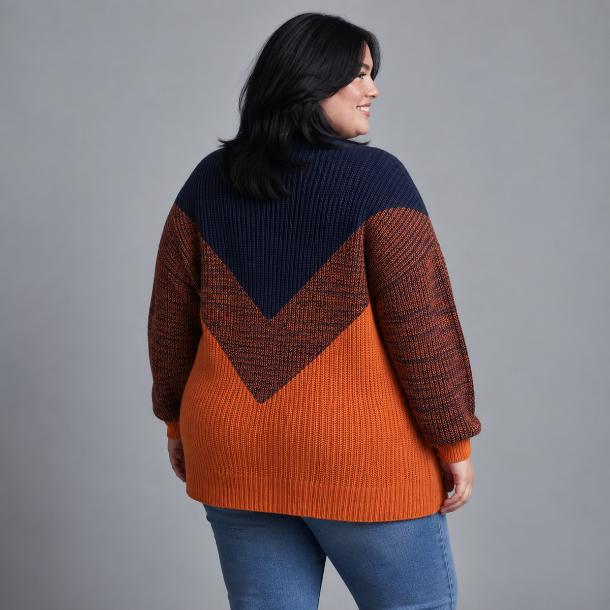 Seraphine | Color Block Pullover