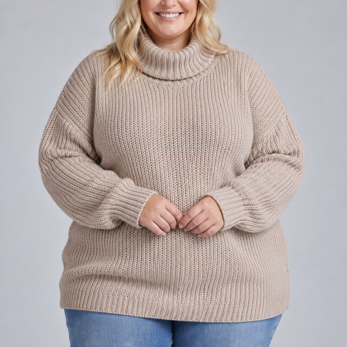 Lucienne | Chunky Turtleneck Sweater