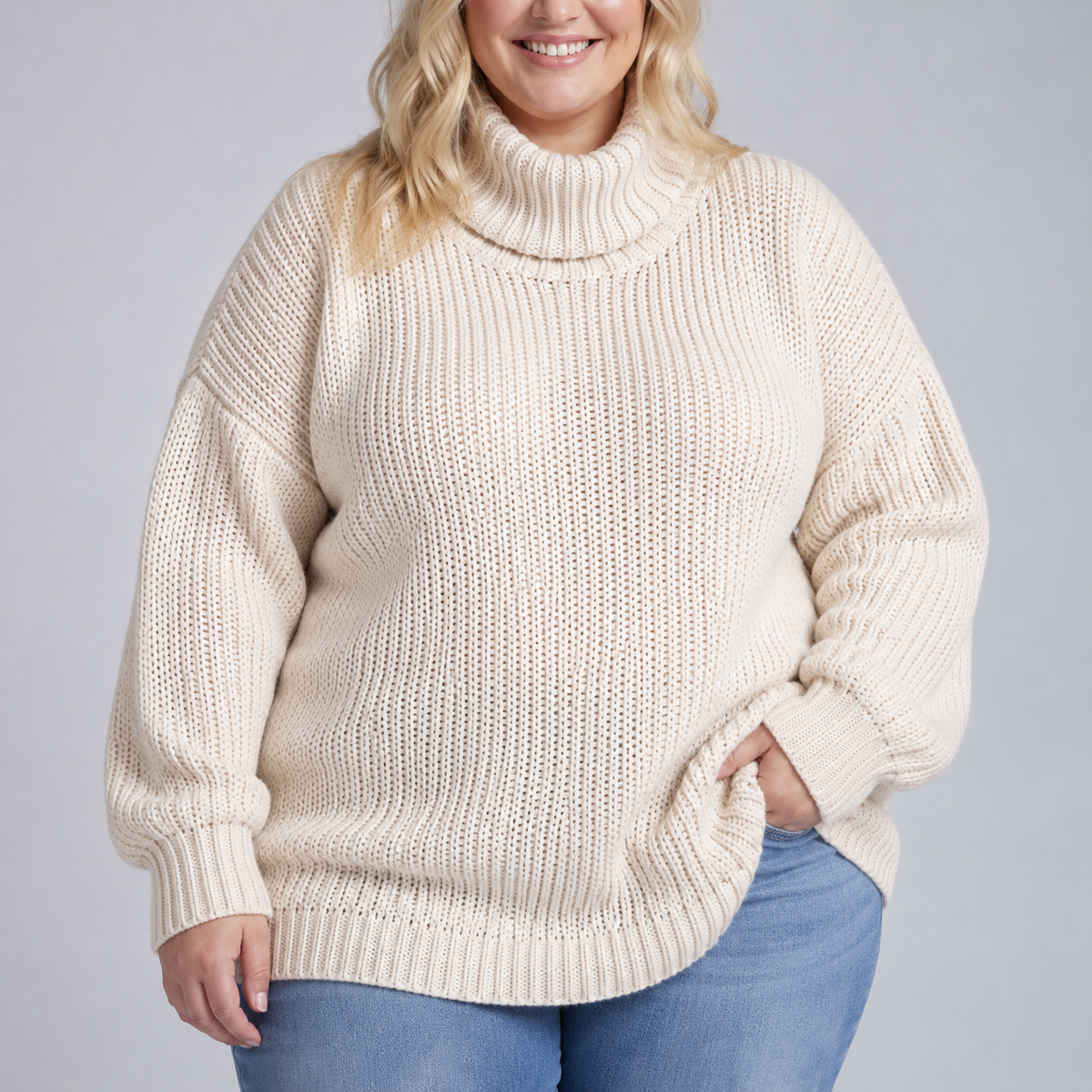 Lucienne | Chunky Turtleneck Sweater