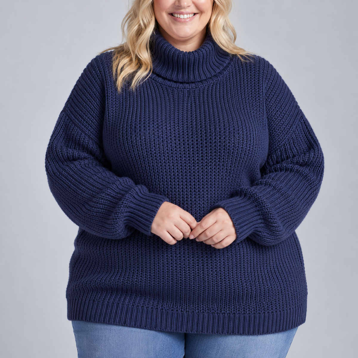 Lucienne | Chunky Turtleneck Sweater
