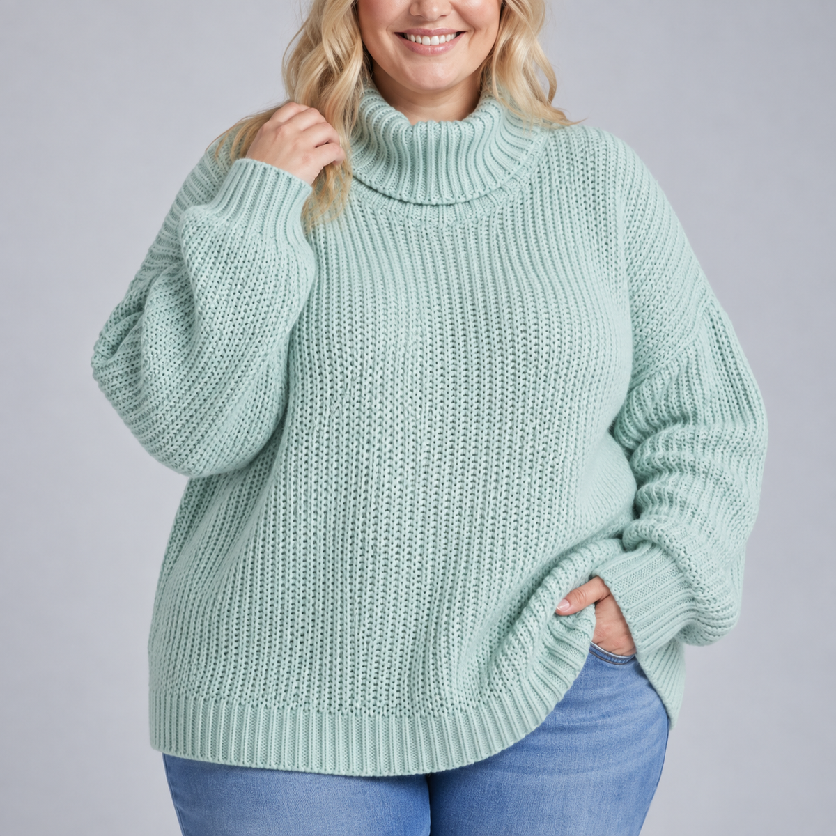 Lucienne | Chunky Turtleneck Sweater