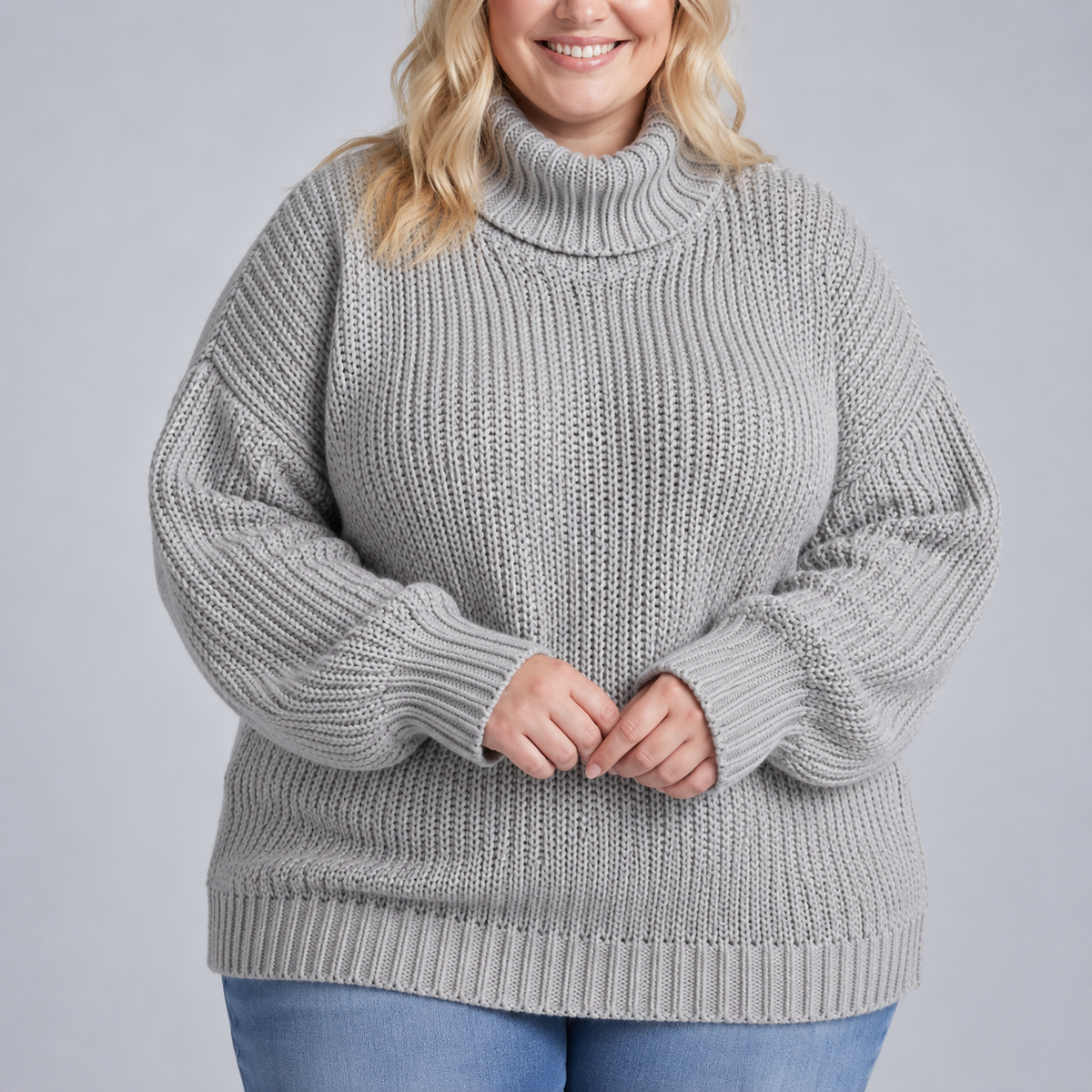Lucienne | Chunky Turtleneck Sweater