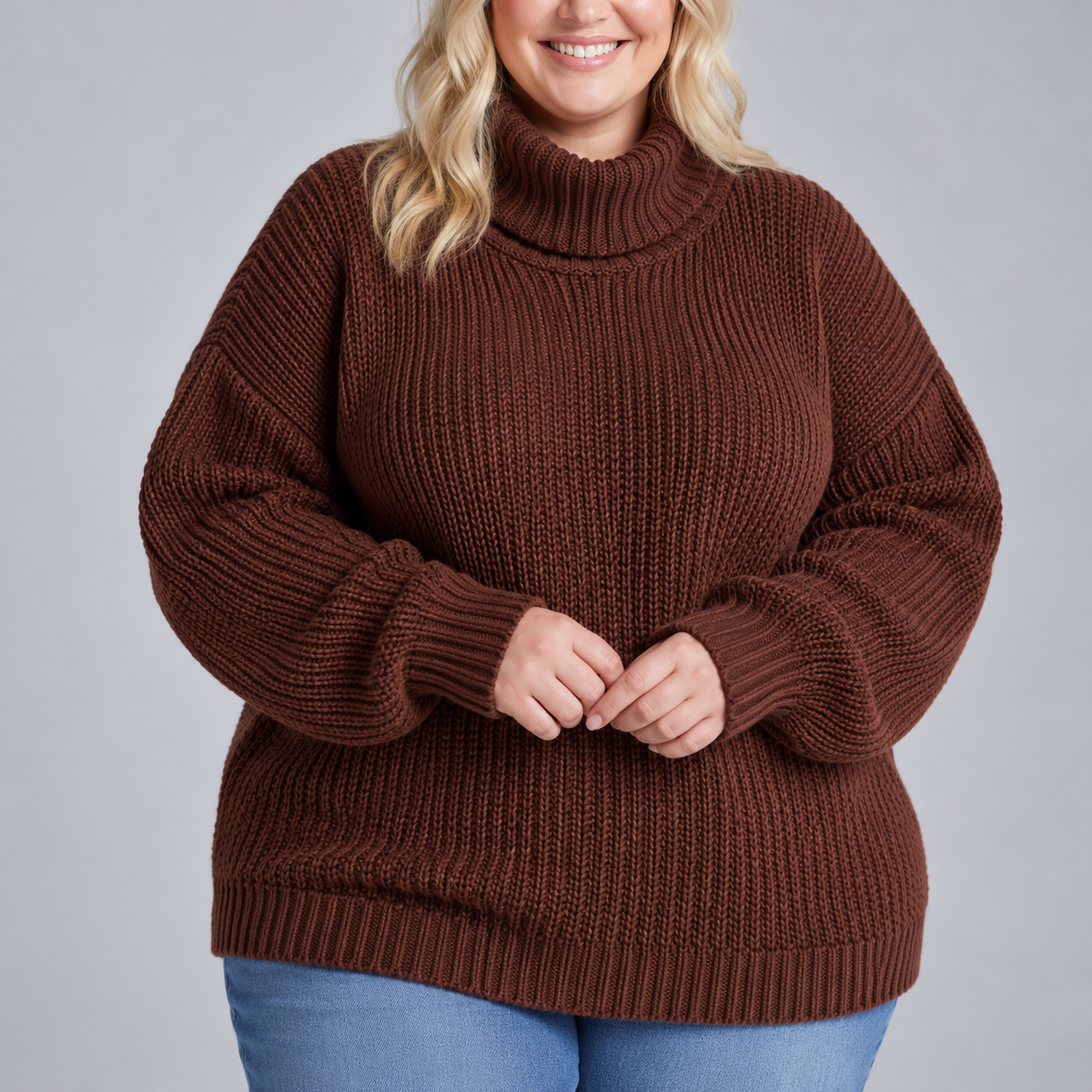 Lucienne | Chunky Turtleneck Sweater