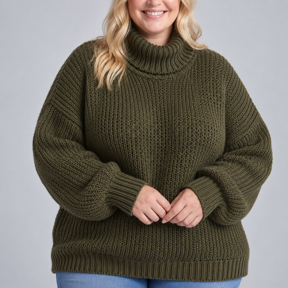 Lucienne | Chunky Turtleneck Sweater