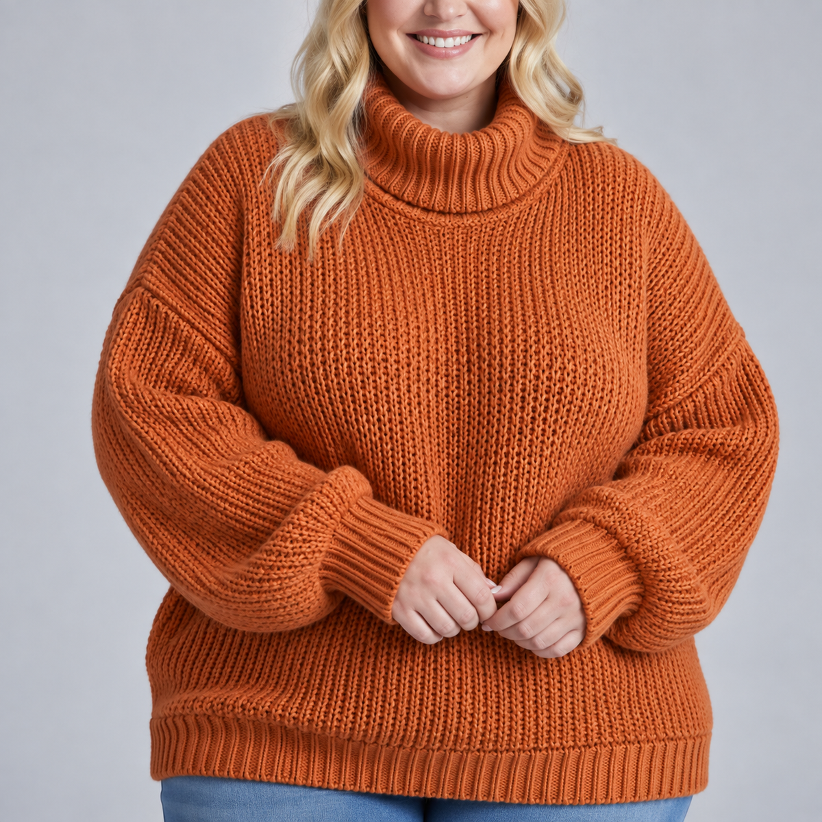 Lucienne | Chunky Turtleneck Sweater