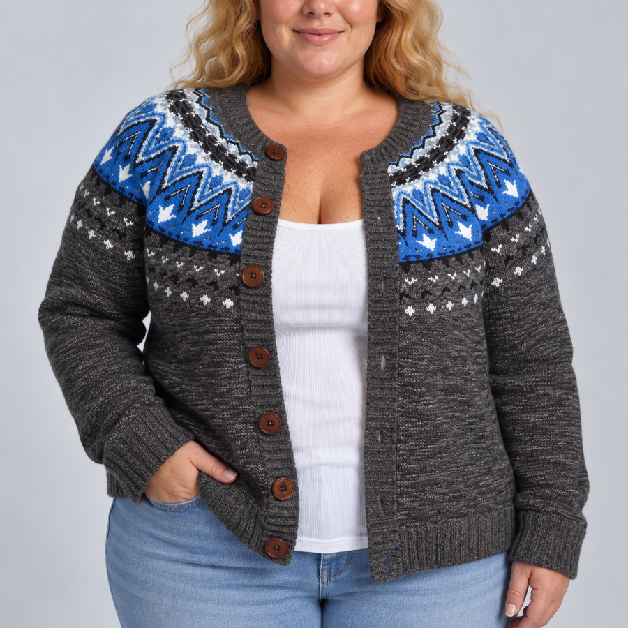 Jade | Vintage Icelandic Cardigan