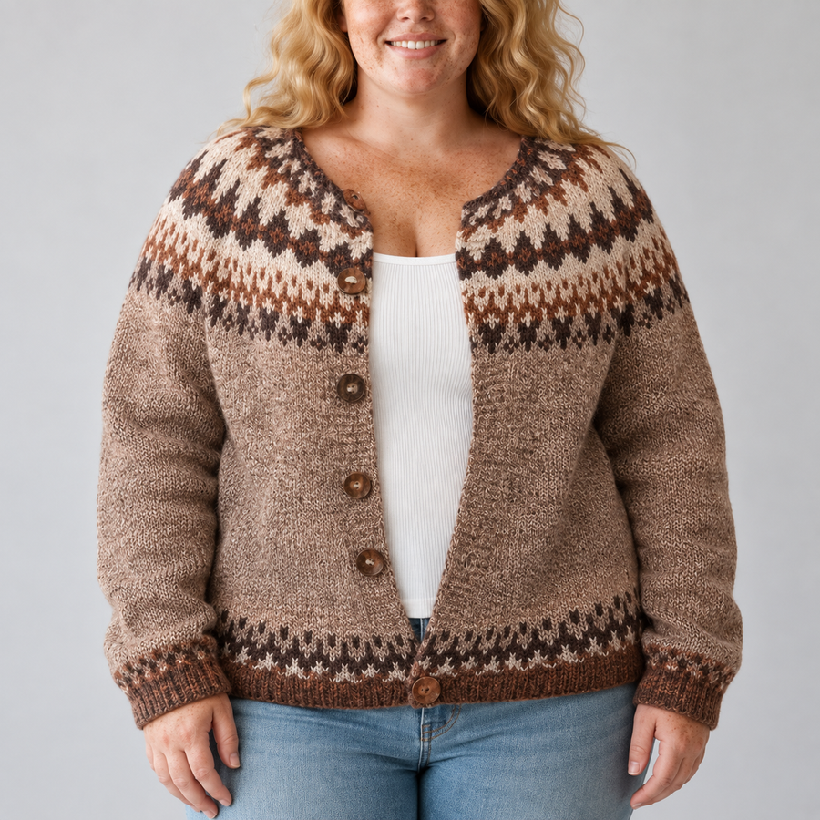 Ariana | Vintage Icelandic Cardigan