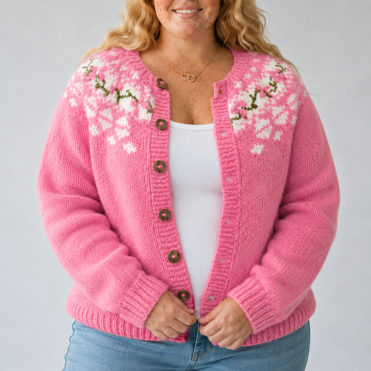 Vivian | Vintage Icelandic Cardigan