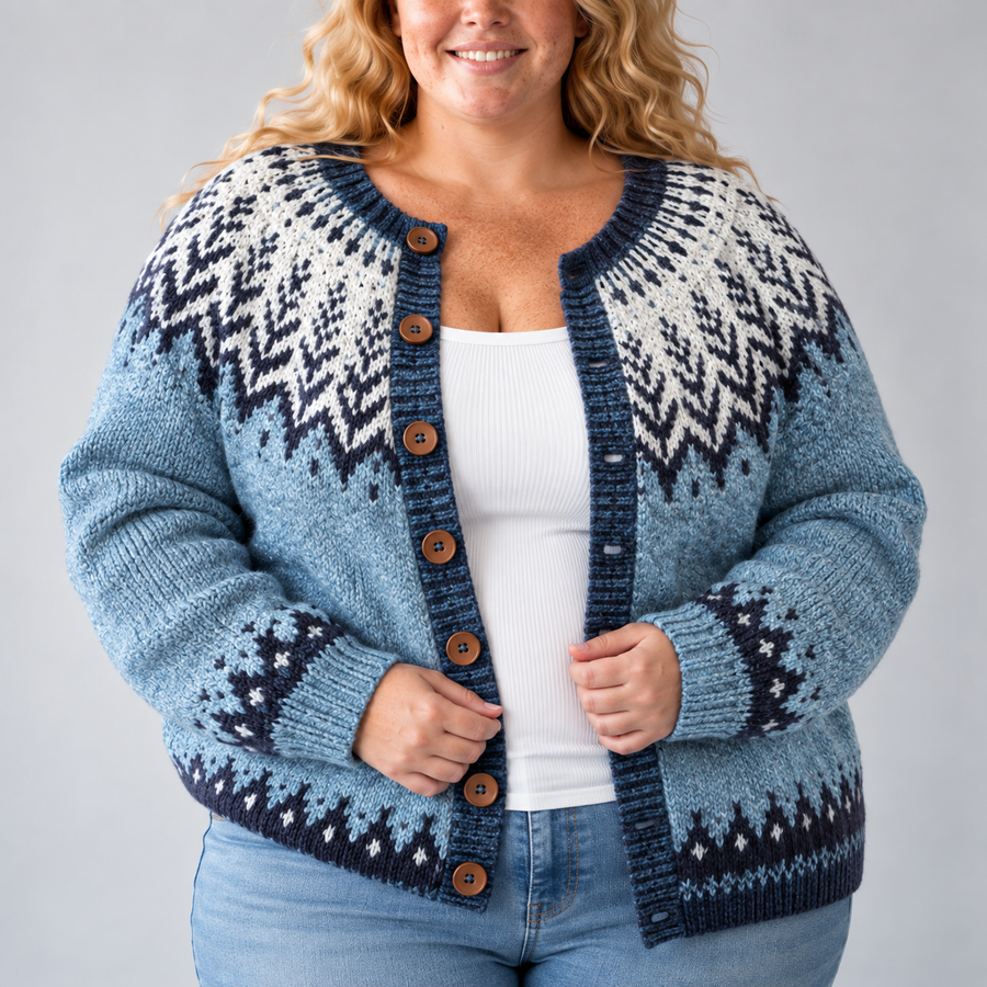 Clara | Vintage Icelandic Cardigan