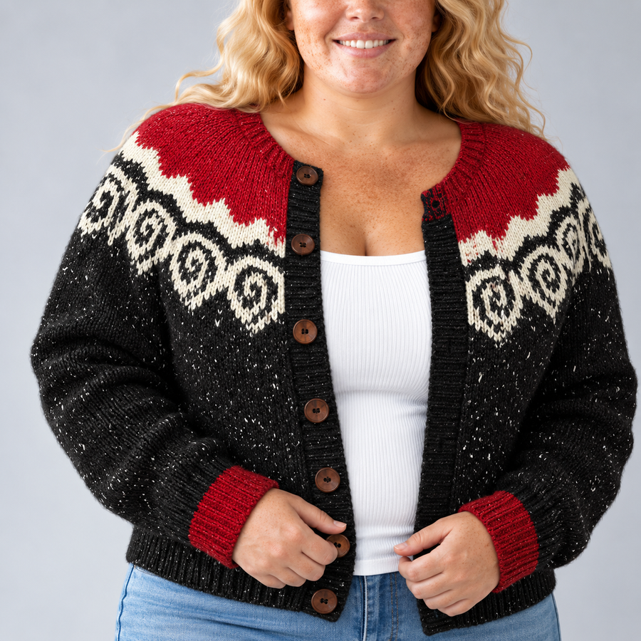 Taylor | Vintage Icelandic Cardigan