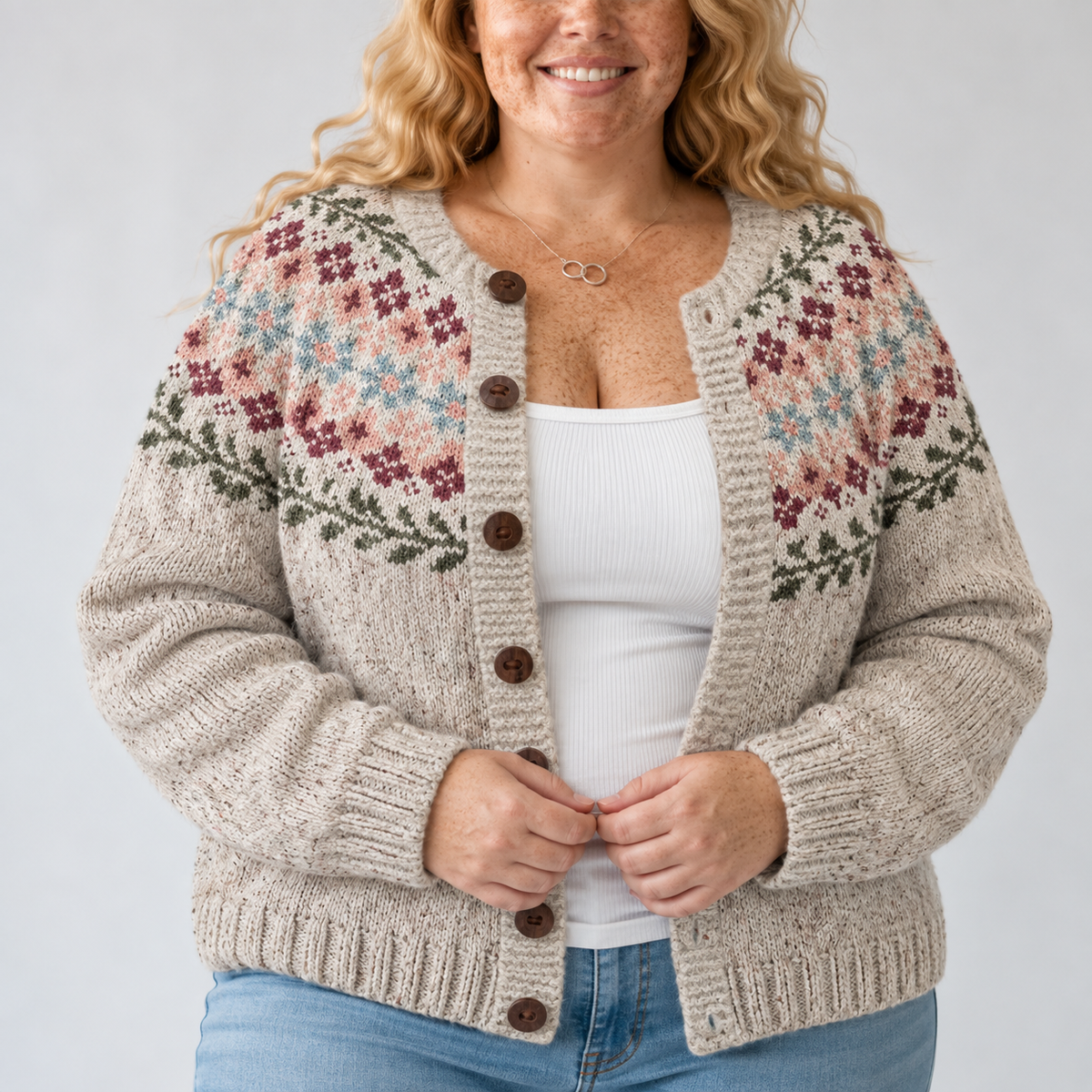 Madelyne | Vintage Icelandic Cardigan