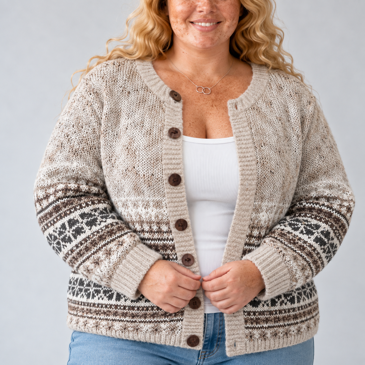 Bailey | Vintage Icelandic Cardigan