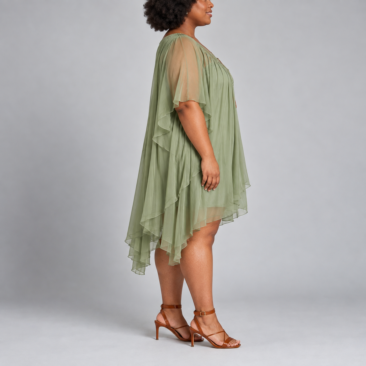 Odalys | Tiered Boho Mini