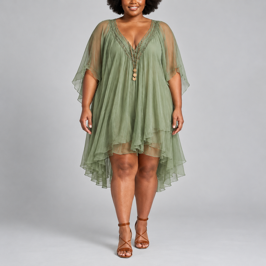 Odalys | Tiered Boho Mini