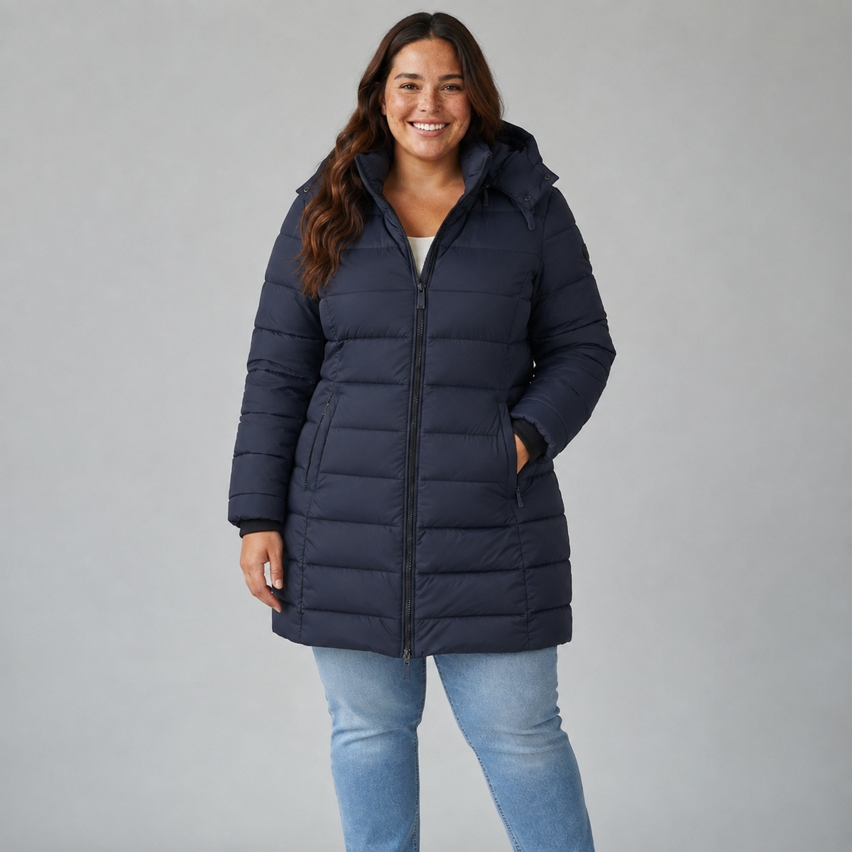 Sienna | Hooded Puffer Coat