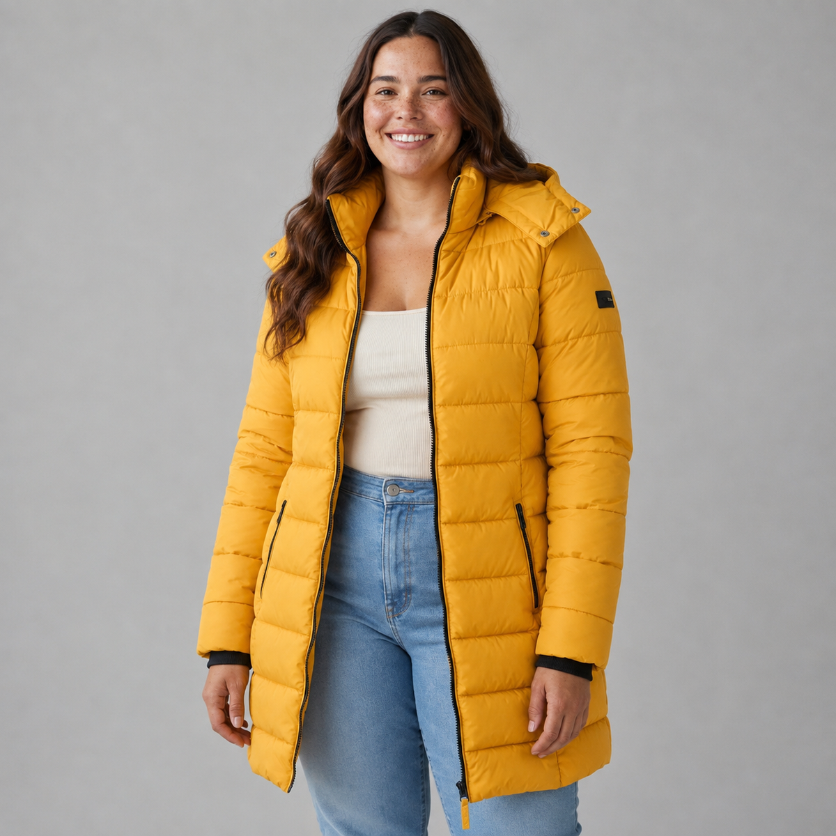 Sienna | Hooded Puffer Coat