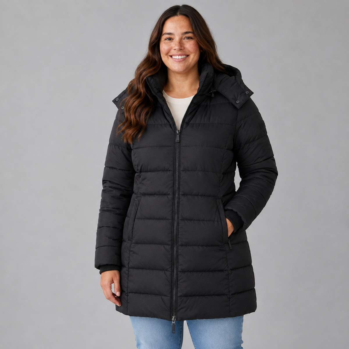 Sienna | Hooded Puffer Coat