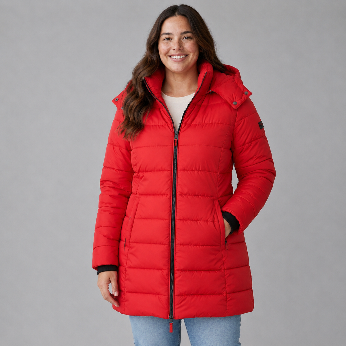 Sienna | Hooded Puffer Coat