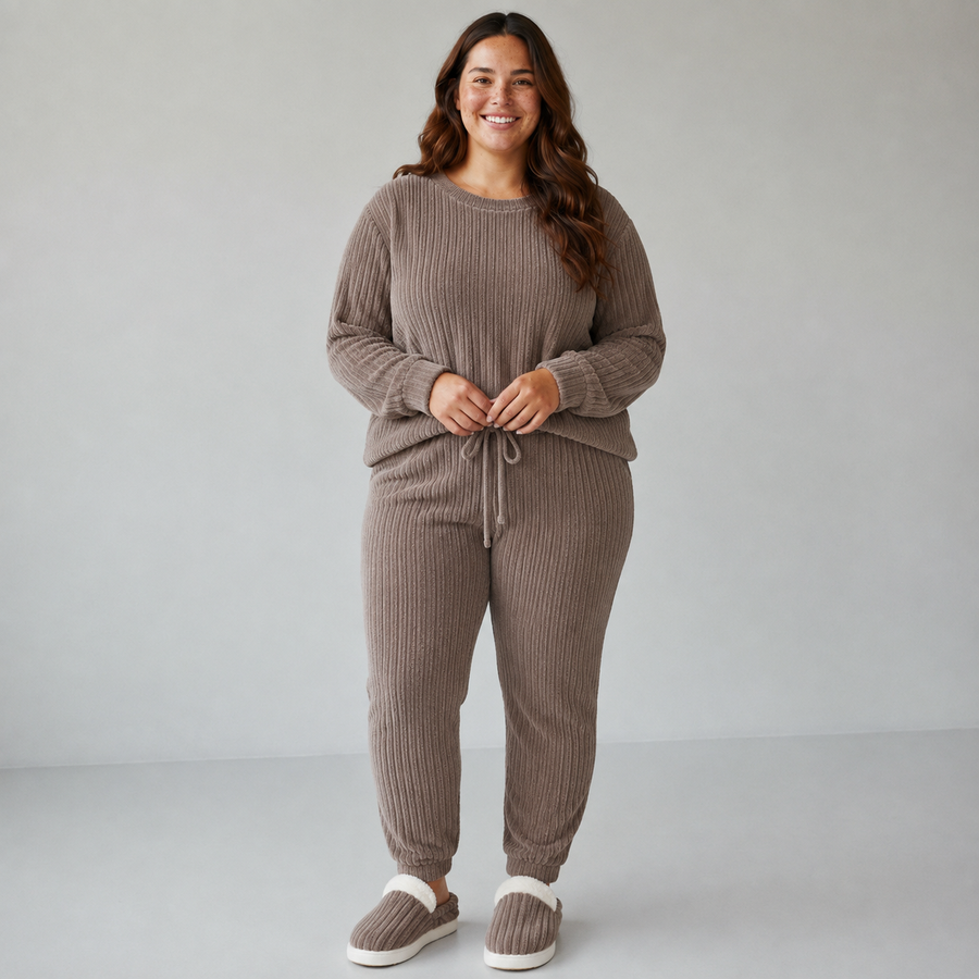 Dwyfor | Cosy Slippers with Ergonomic Footbed