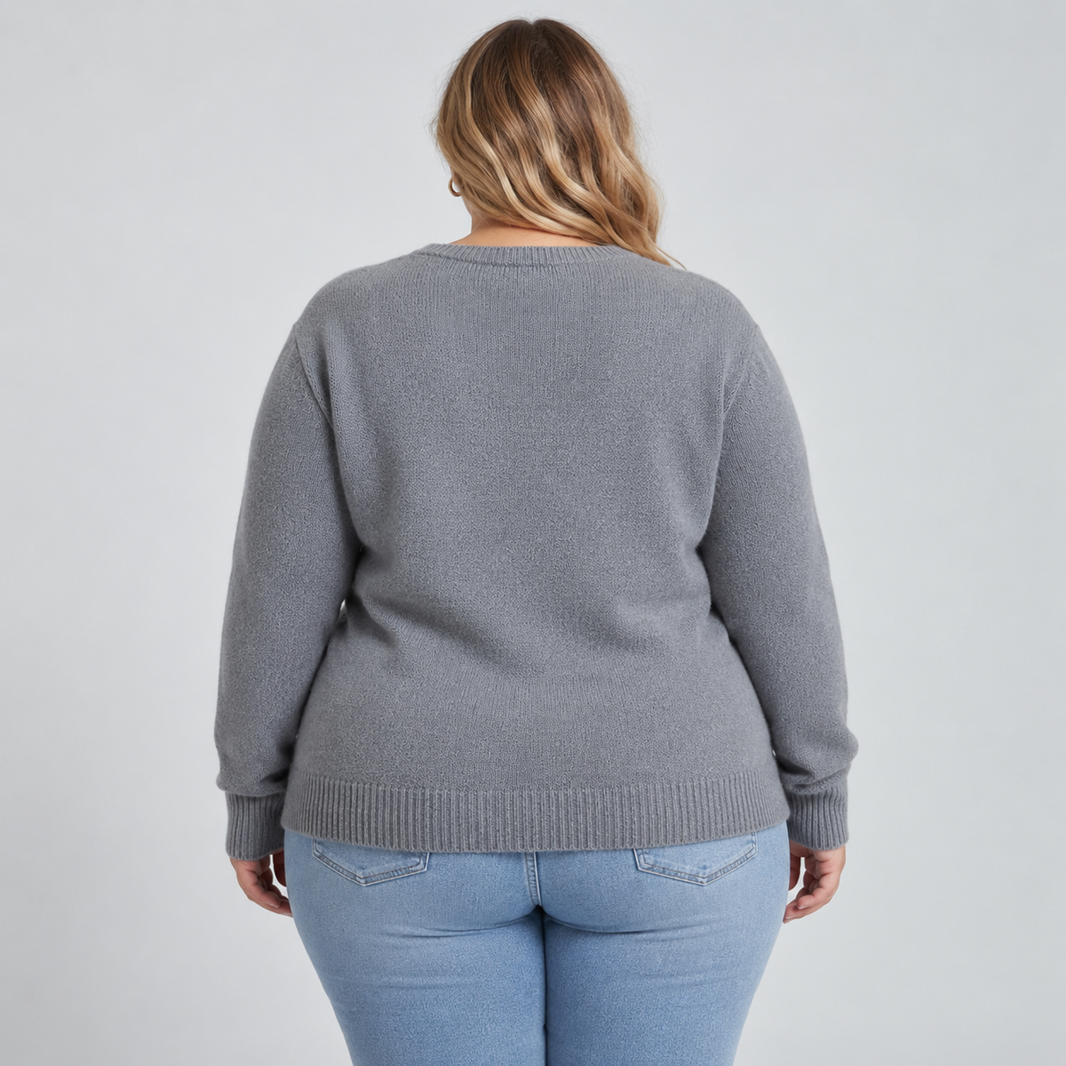 Amelia | Soft Knit Button Cardigan