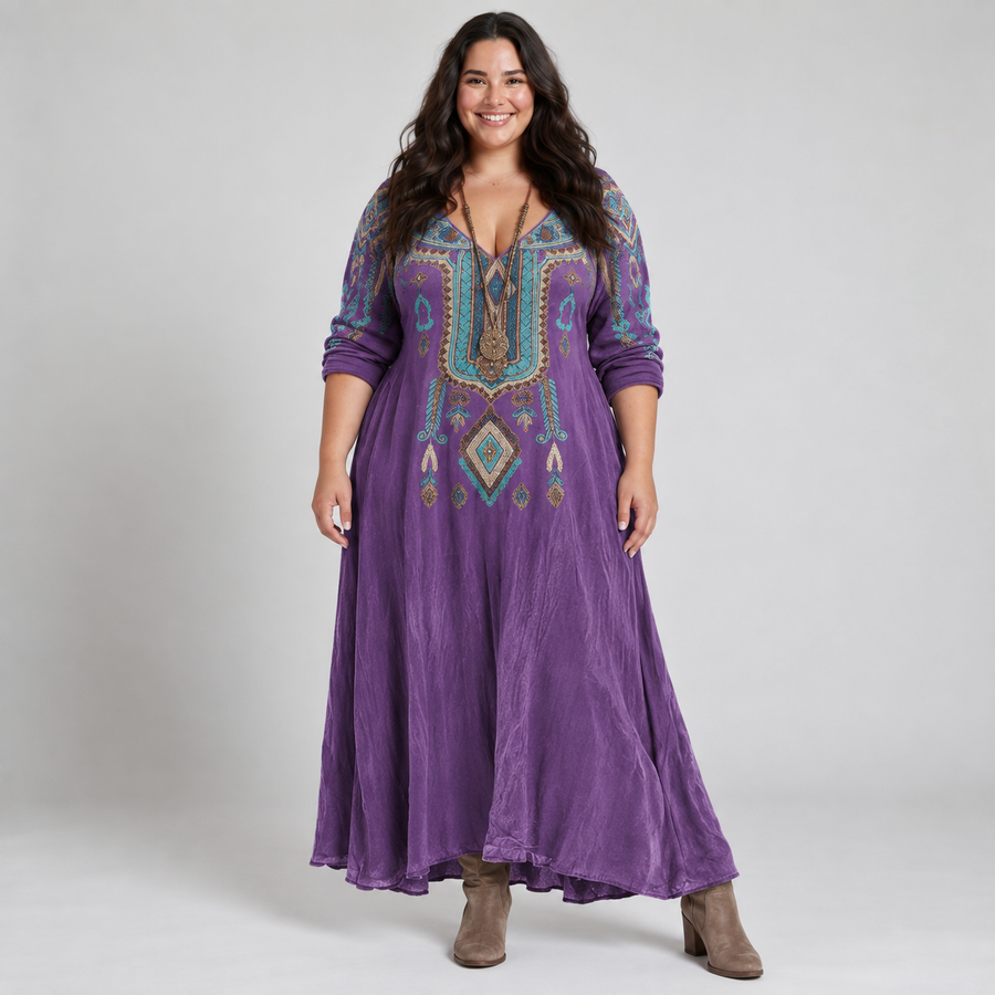 Brooklyn - Soft Fabric All-Day Dress